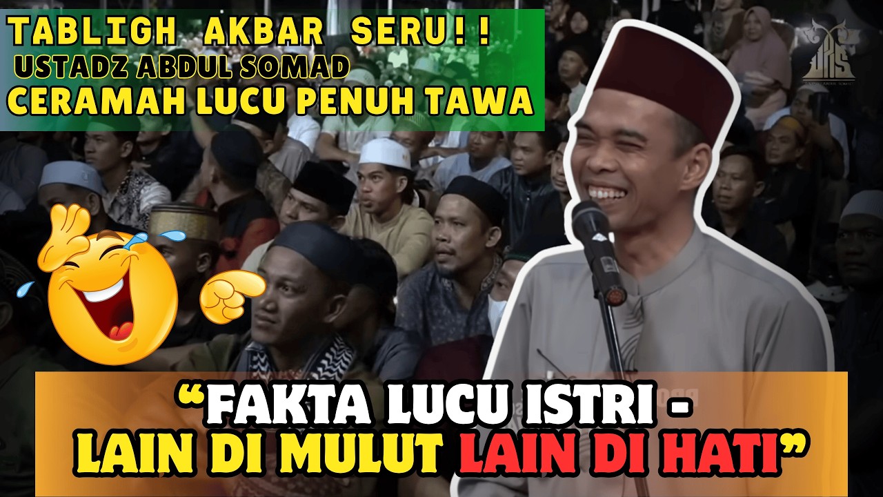 Tabligh Akbar Ustadz Abdul Somad (UAS) Terbaru 2026 | Ceramah Lucu Penuh Ilmu, Lucu & Bikin Ngakak