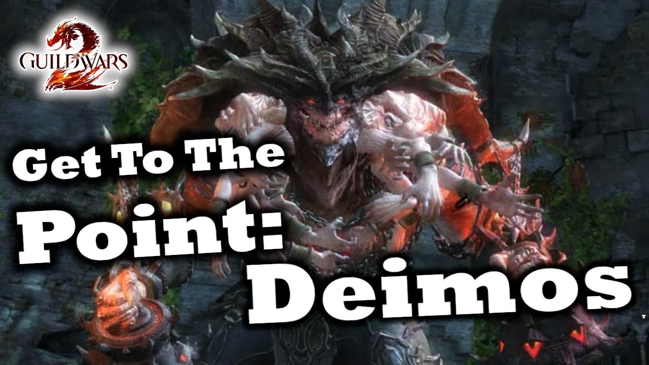 Get To The Point: A Deimos Guide for Guild Wars 2