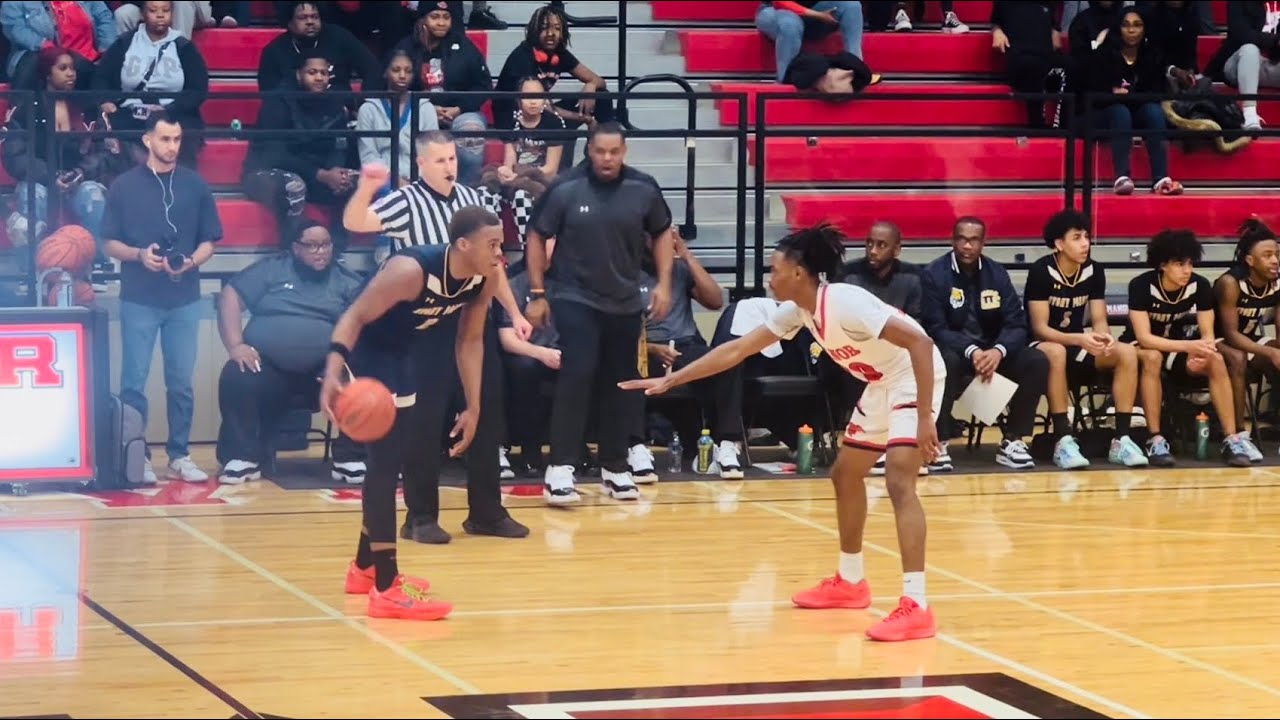 STONY POINT VARSITY VS MANOR HIGH BASKETBALL