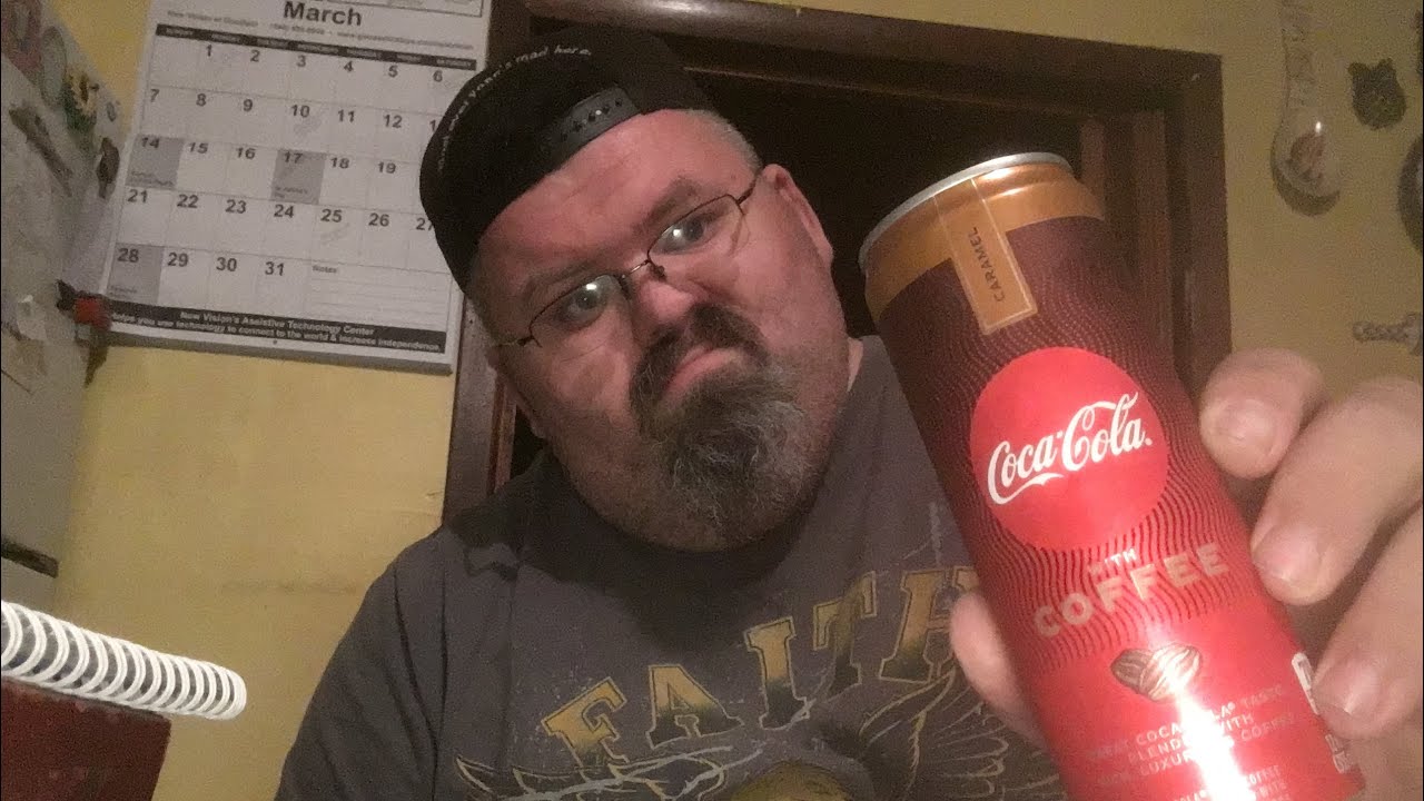 Coca Cola coffee review