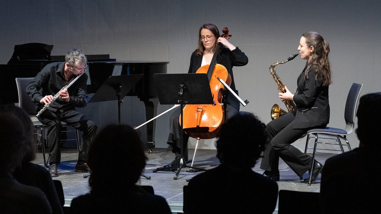 José Luis Perdigón: hold me (2018) – Klangwerkstatt Berlin 2023