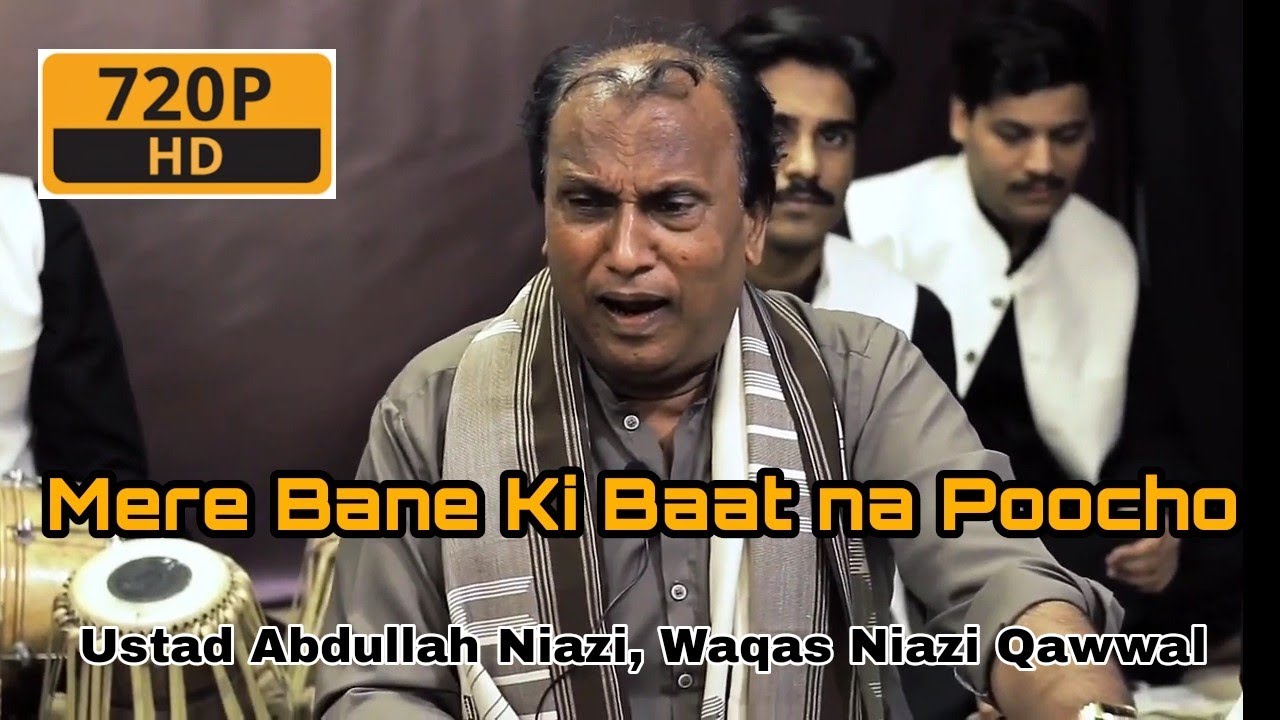 Mere Bane ki Baat| Abdullah Niazi Waqas Niazi Qawwal| Live Qawali For SACMS Chicago| in Karachi 2021