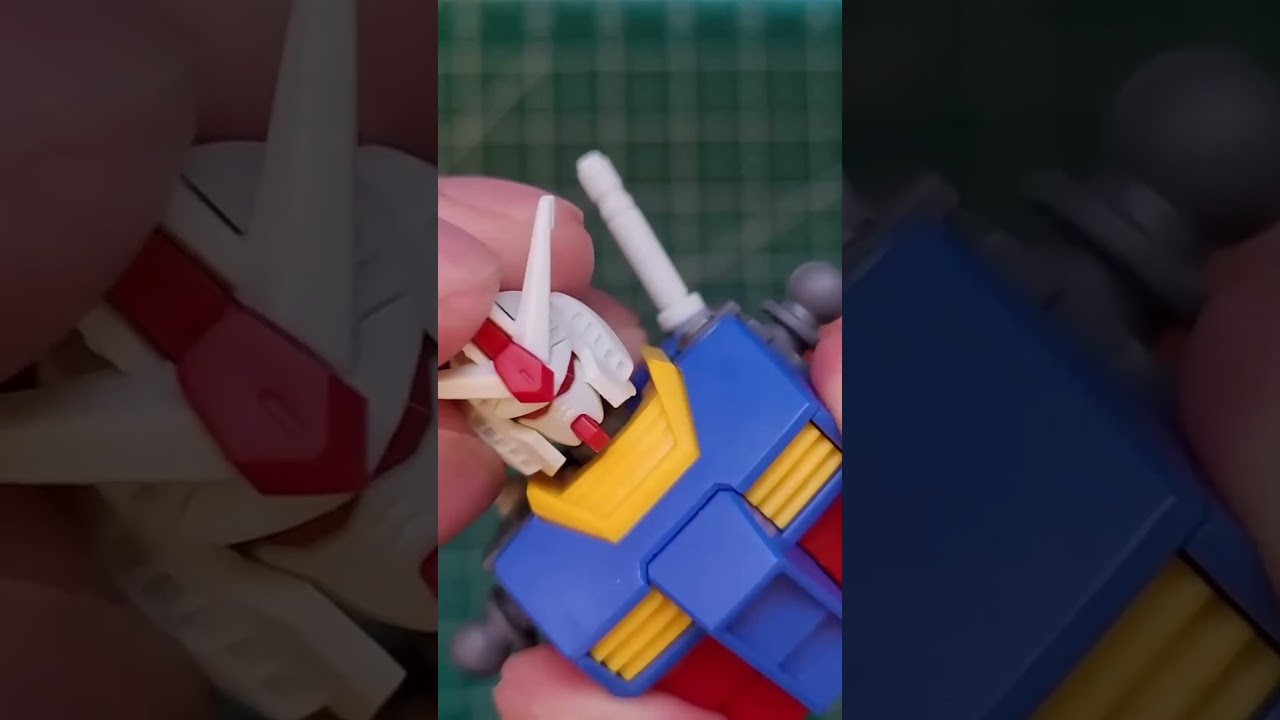 I build the RX-78-2 Entry-Grade Gundam! #gundambuilding #gundam