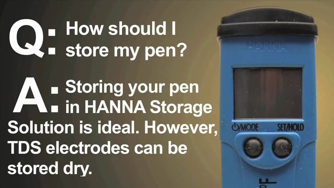 Plant'It Earth Tutorials - Calibrating the Hanna HI 98311 TDS Pen