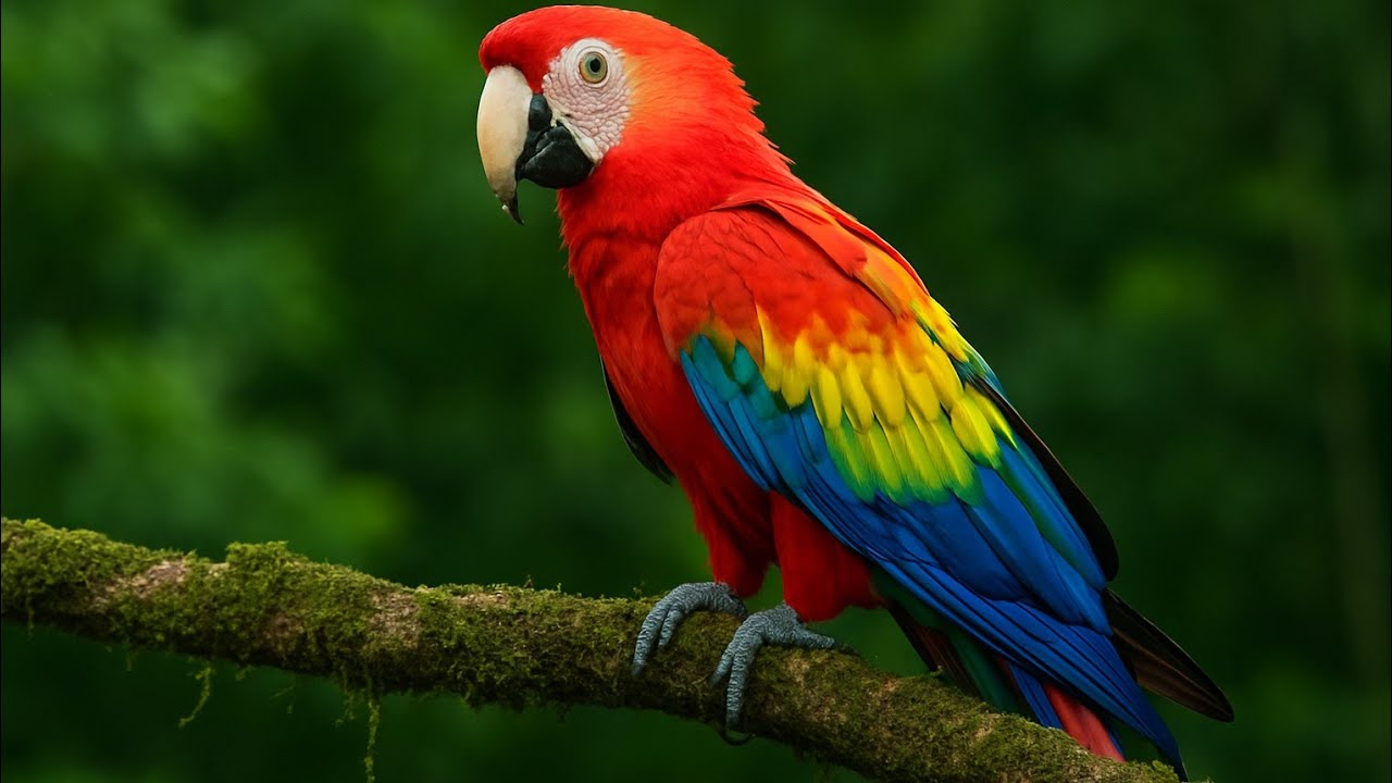 Most Beautiful Birds in the World | Soothing Music for Peaceful Moments
