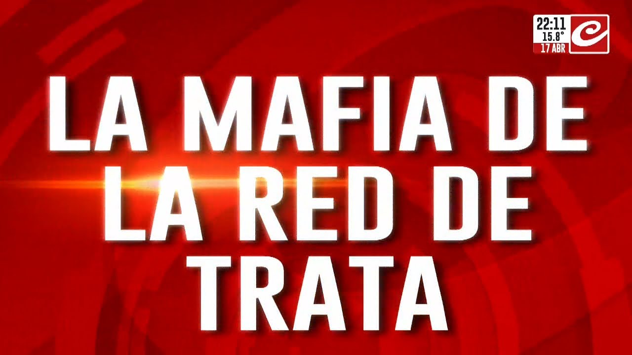Así funciona una red de trata