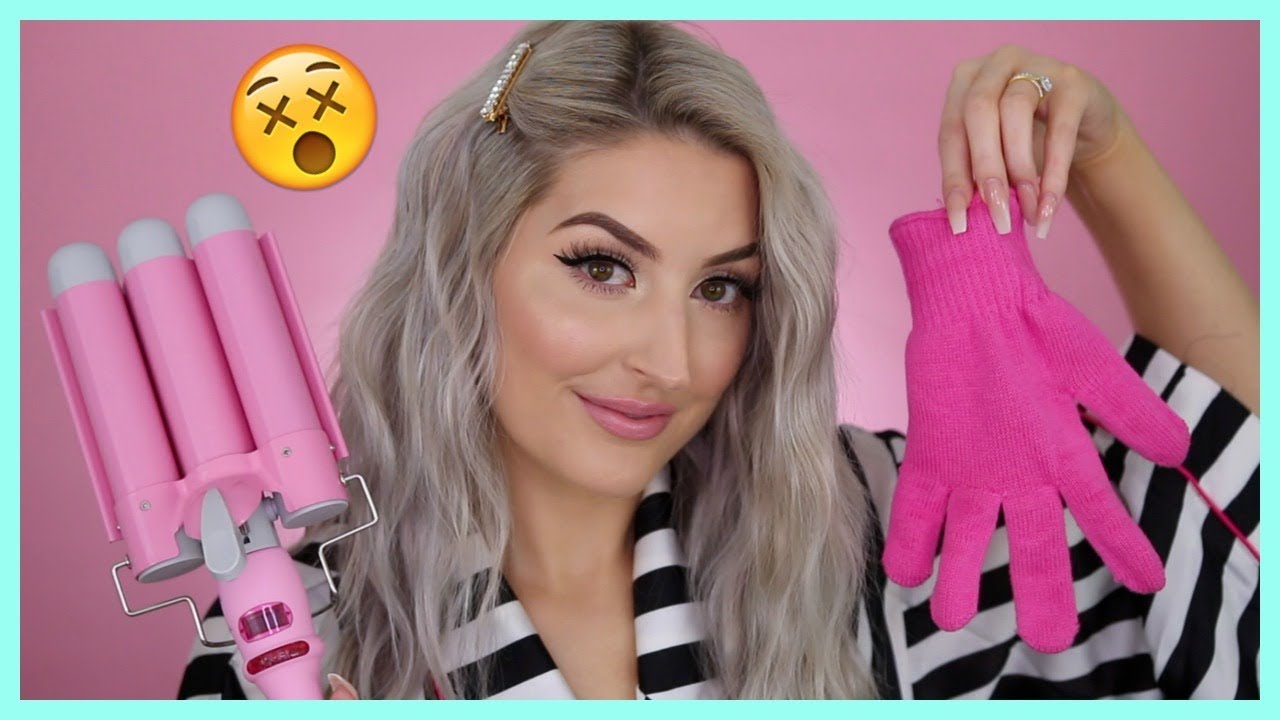 MERMADE HAIR WAVER TOOL FIRST IMPRESSIONS | HANNAH SCHRODER