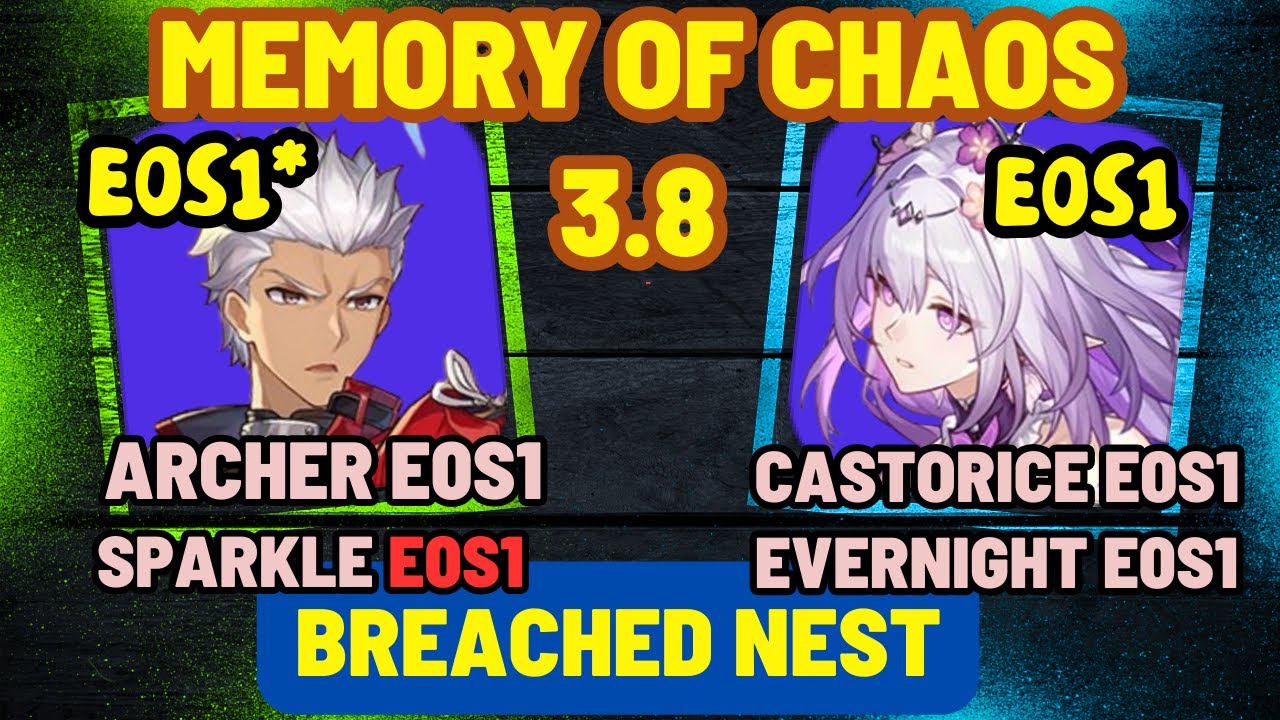 No Firefly/Phainon? F2P MoC Clear with Remembrance & Archer | HSR v3.8
