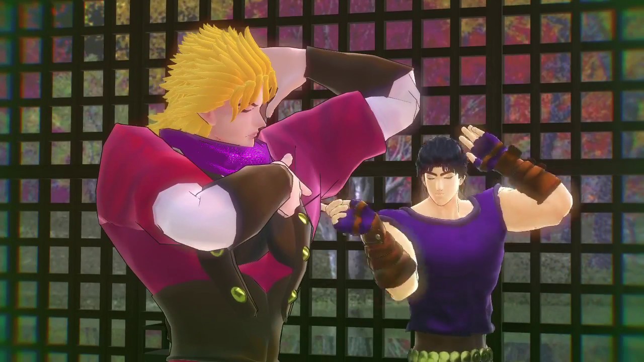 【ジョジョMMD】おどりゃんせ　ジョナサン　ディオ　JOJO　1部　Jonathan　Dio