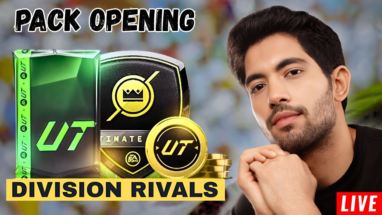 Division 1 REWARDS PACK OPENING LIVE ✅ || EAFC 26 LIVE
