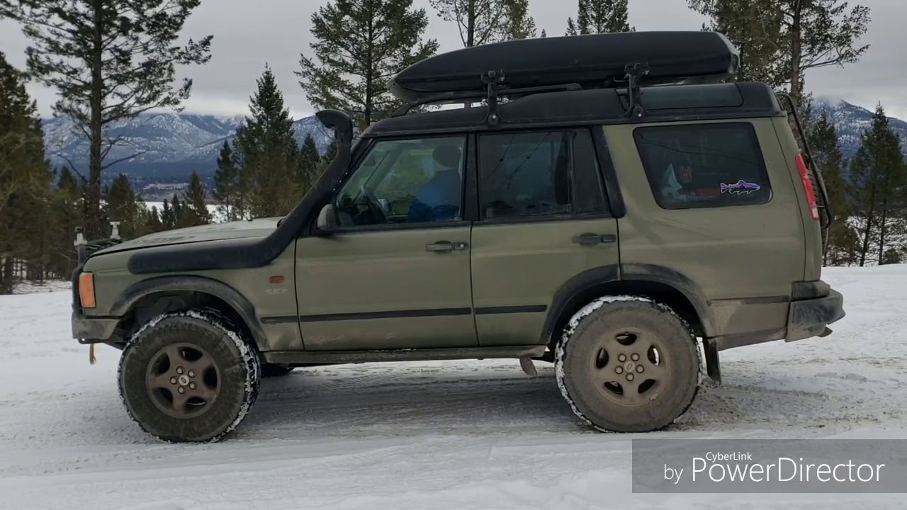 Land Rover Discovery 2 Performance Upgrades with Magnaflow Exhaust