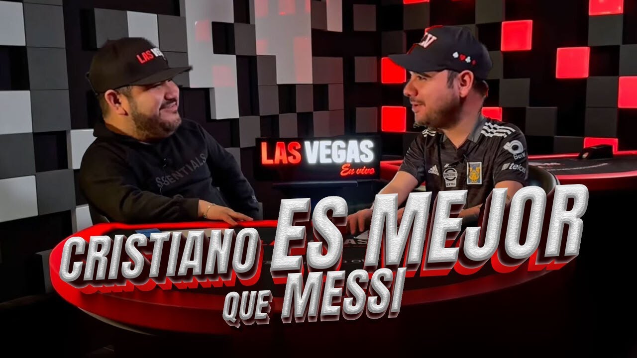 ¡Cristiano es mejor que Messi!