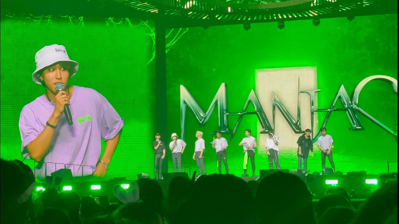 Ending Ment - Stray Kids 2nd World Tour “Maniac” in Newark (Day 2)