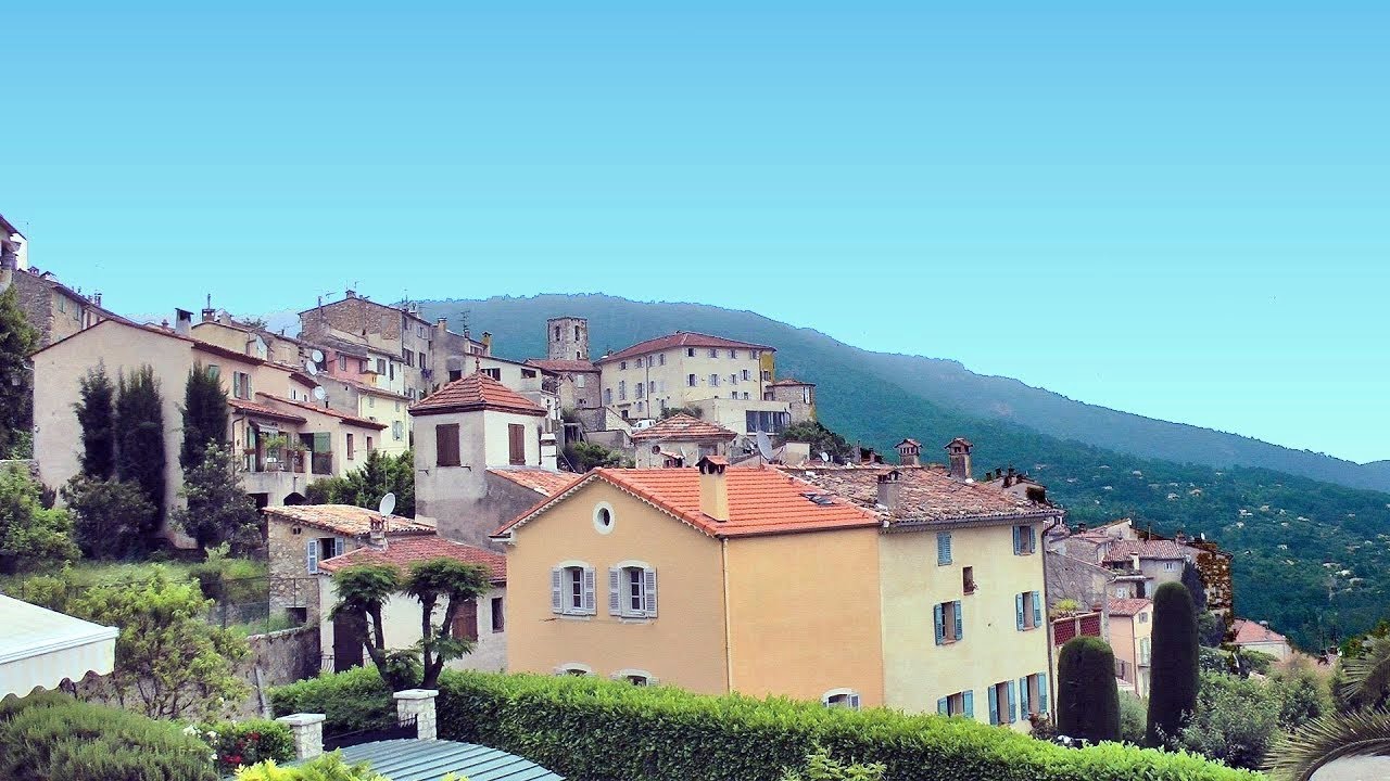 Le Bar-sur-Loup, Provence-Alpes-C&ocirc;te d'Azur, France [HD] (videoturysta.eu)