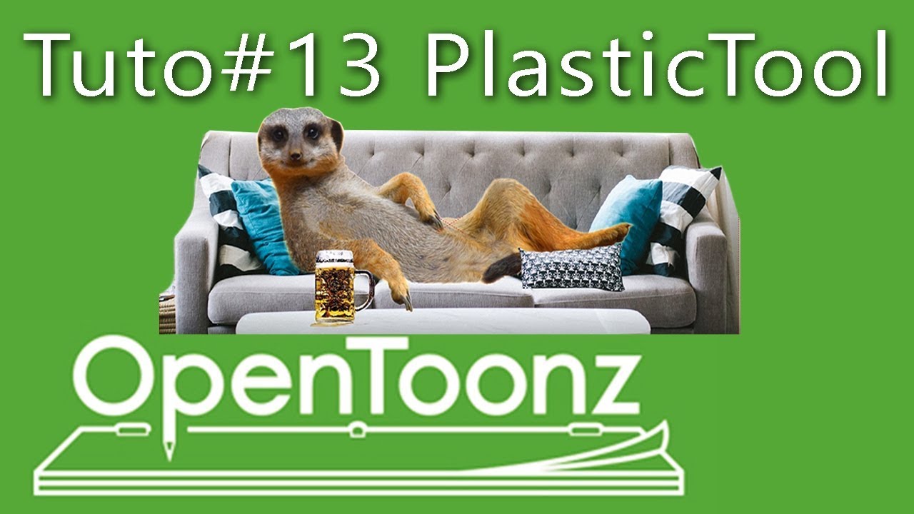 Tuto OpenToonZ#13 - Animer une photo (plastictool)