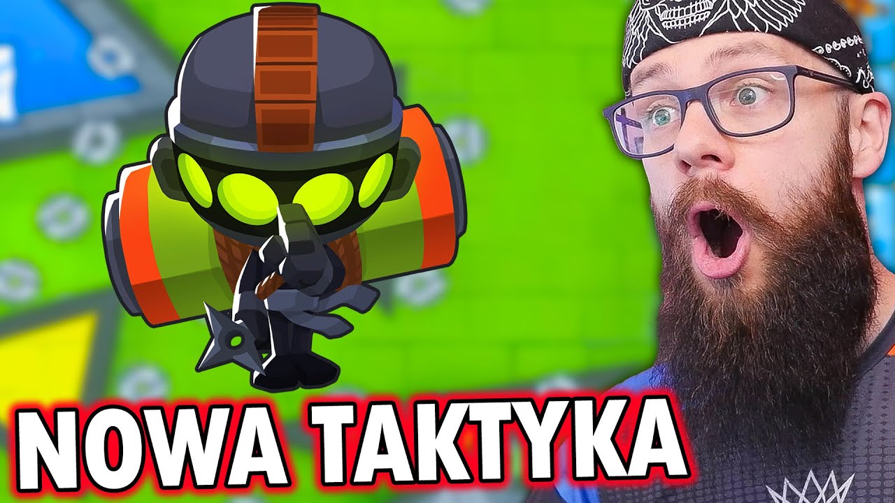 Robię Challenge *TYLKO JEDNA MAŁPKA* w Bloons TD 6