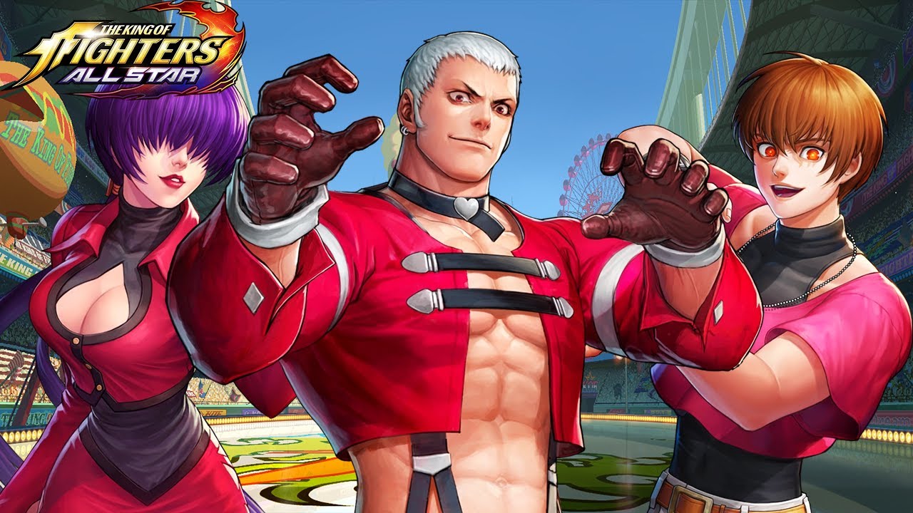 The King of Fighters All-Stars: Ikemen Go Longplay (Orochi Team)