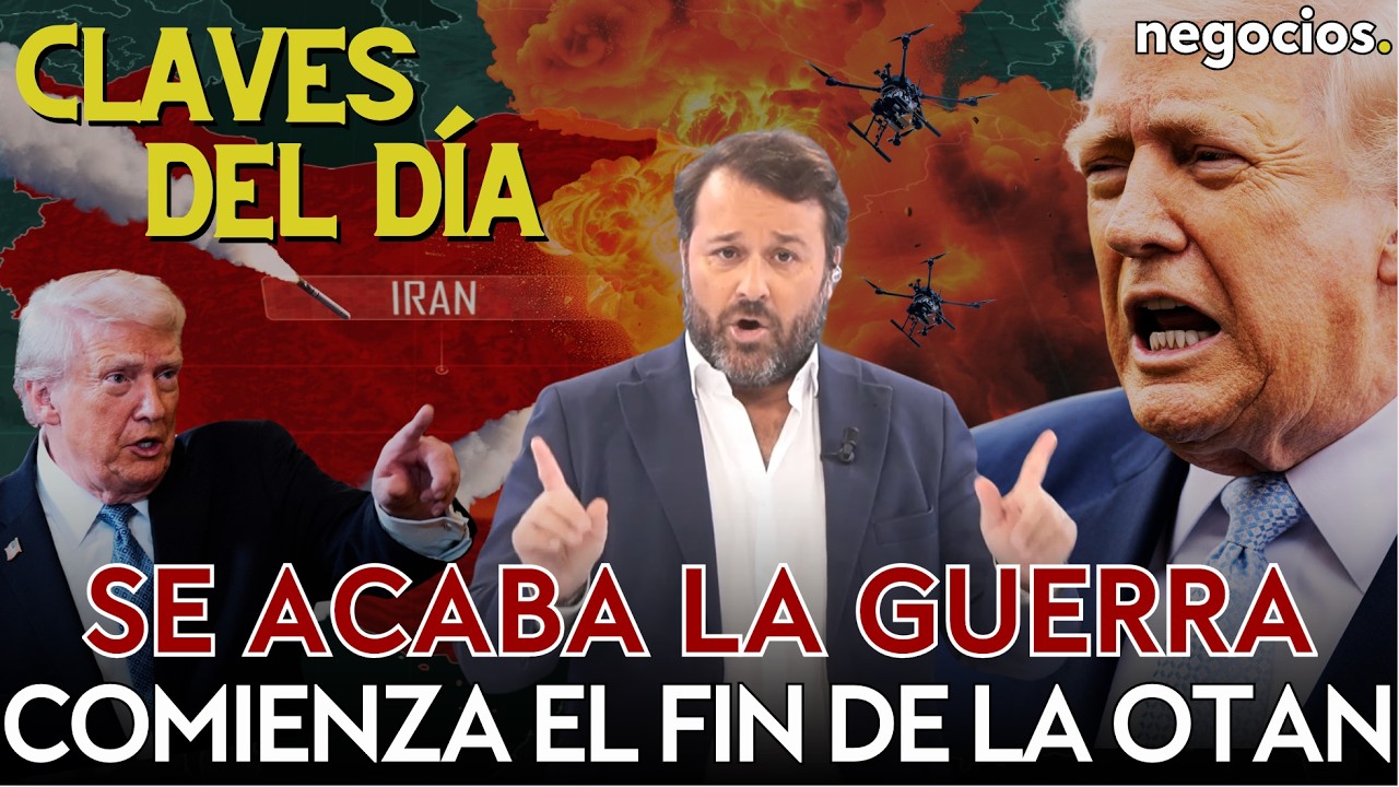 Claves del d&iacute;a: Ir&aacute;n acepta la paz, pone condiciones, Trump ataca a la OTAN: 