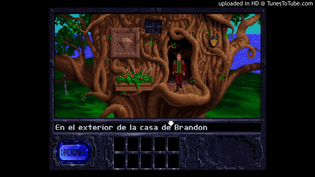 The Legend of Kyrandia - Brandon's Home (Adlib)