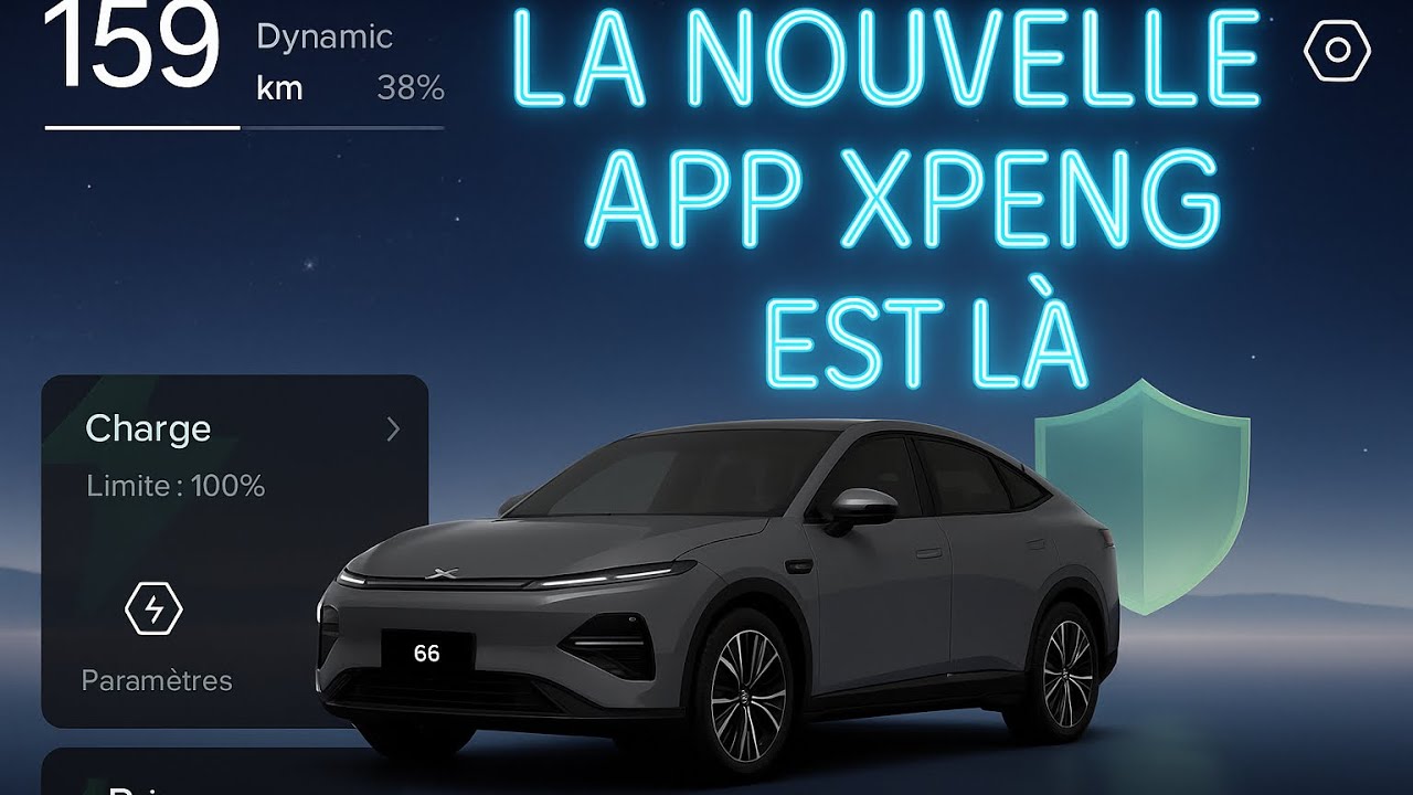 APP XPENG Bêta 3.0.0 UNE DINGUERIE réservé à Apple ( pour le moment )