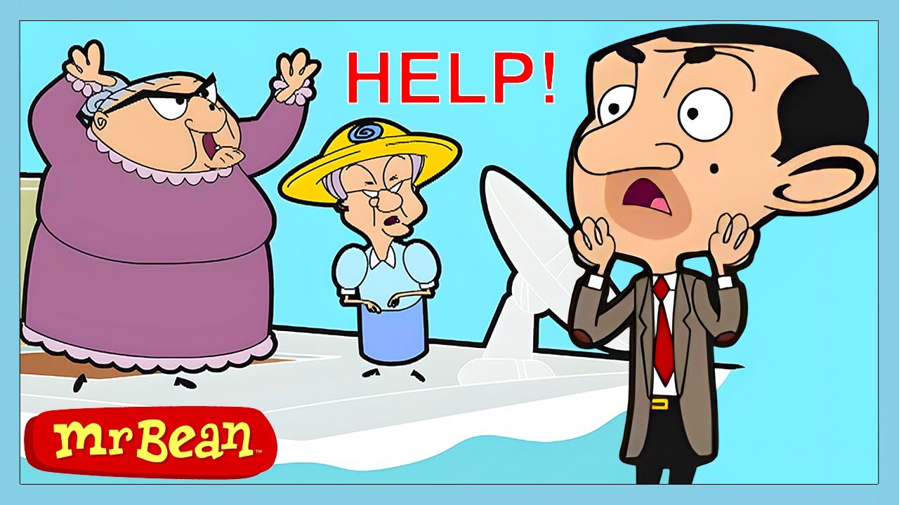 HELP US PLEASE! (SOS)! | Mr Bean | WildBrain Kids