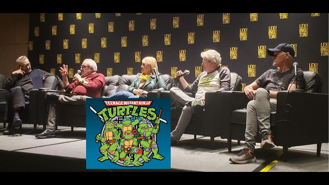 TMNT Con Panel [1987 Animated Series Reunion] Teenage Mutant Ninja Turtles | 3-9-25 | Lexington KY