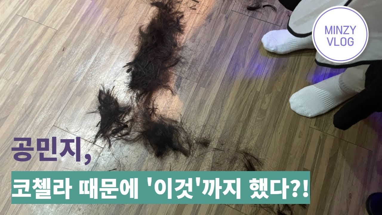 MINZY IN LA - 공민지, 코첼라 때문에 '이것'까지 했다?!