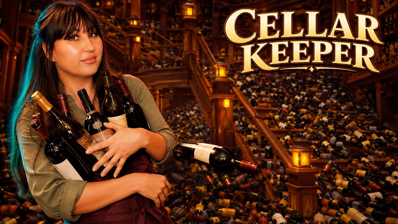 МНЕ НУЖНО УБРАТЬ ВСЁ ЭТО 🍷 CELLAR KEEPER