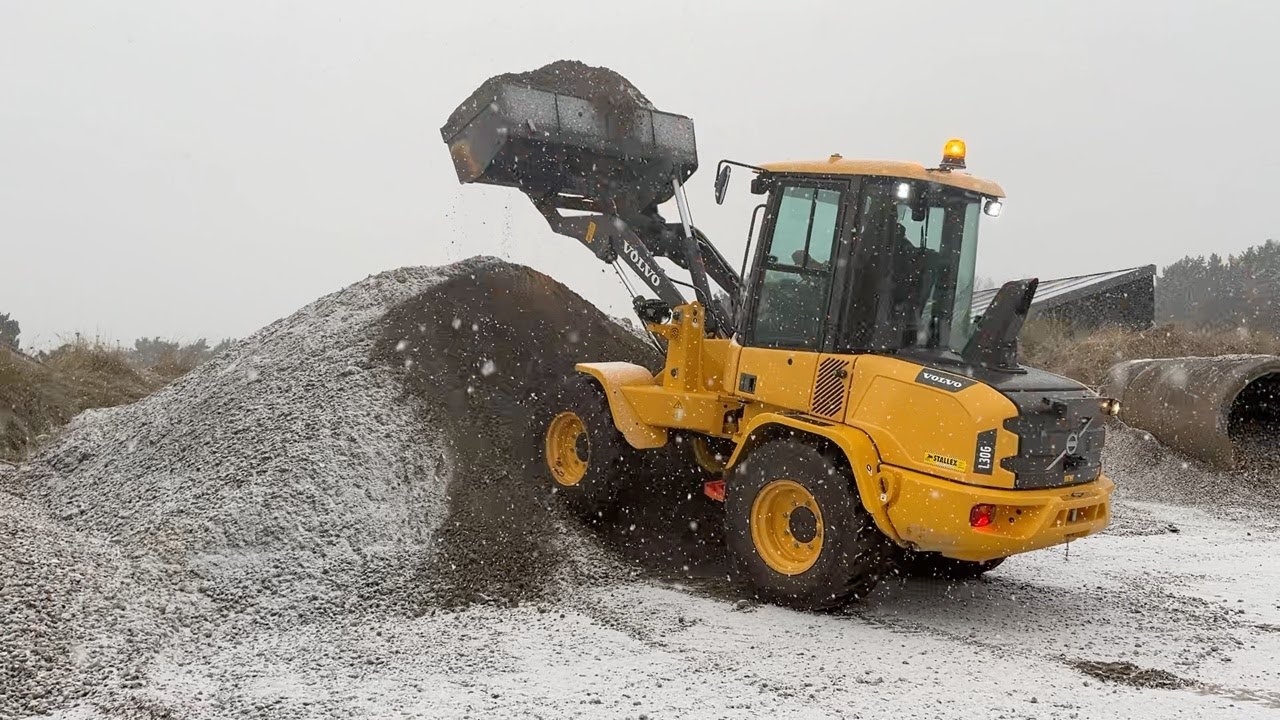 Køb Gummiged Volvo L30GS på Klaravik
