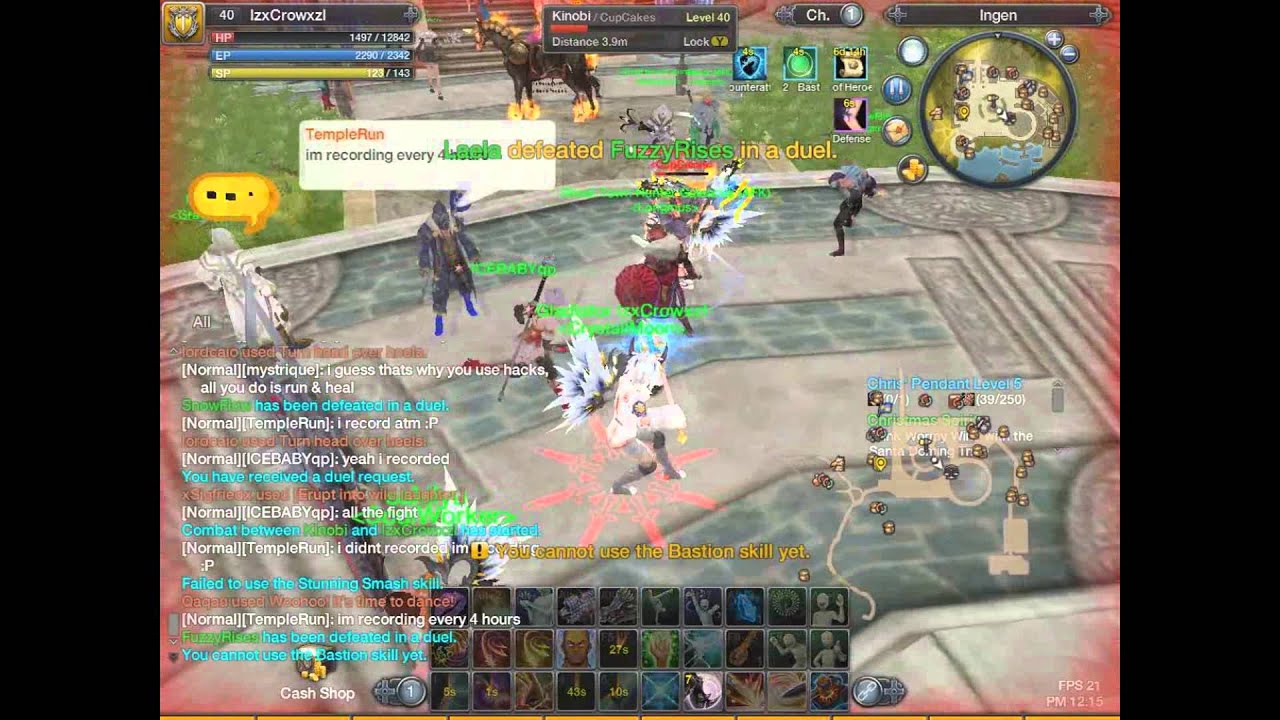 Raiderz-Kinobi Hacking -Server: Crawler 2