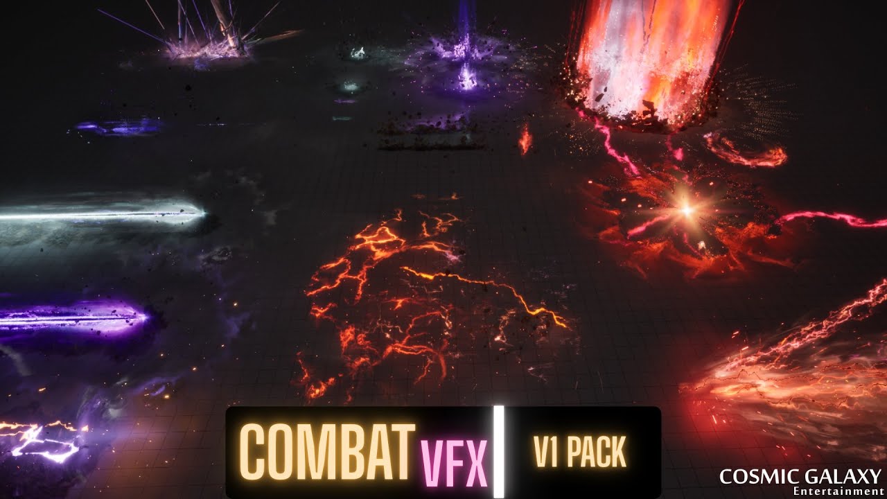 V1 Pack - Combat VFX [FAB Marketplace]