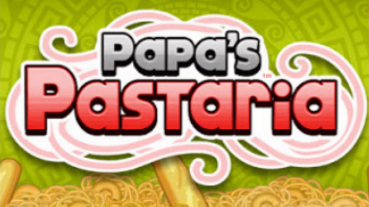 Papa's Pastaria - Title Screen Music Extended