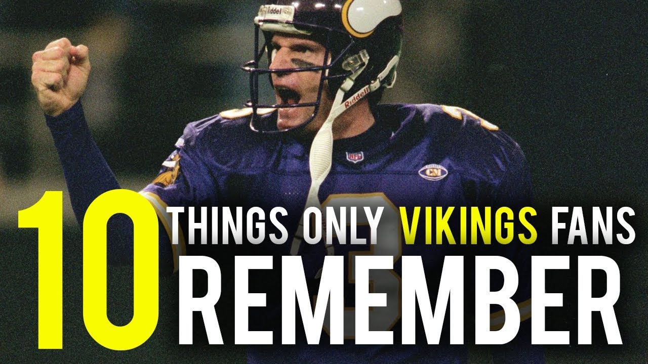 10 Things Only Viking's Fans Remember