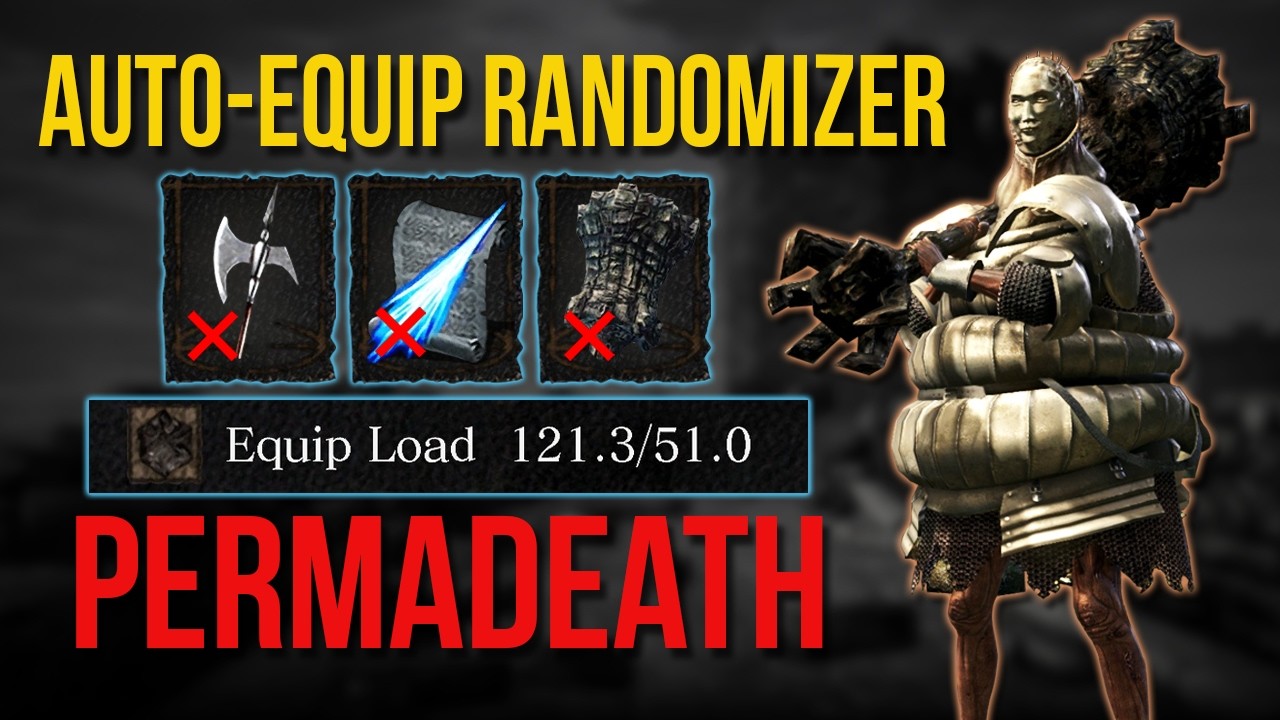 DS1 Randomizer PERMADEATH [LIVE]