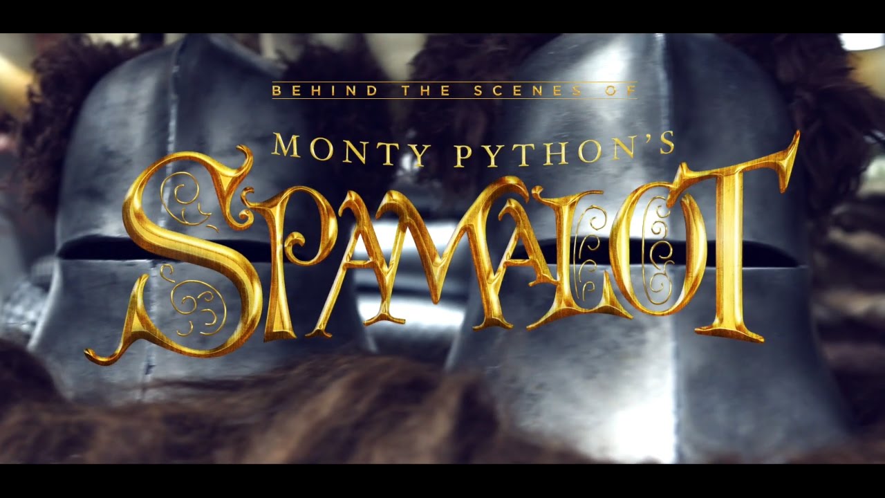 Monty Python's Spamalot - Behind the Scenes