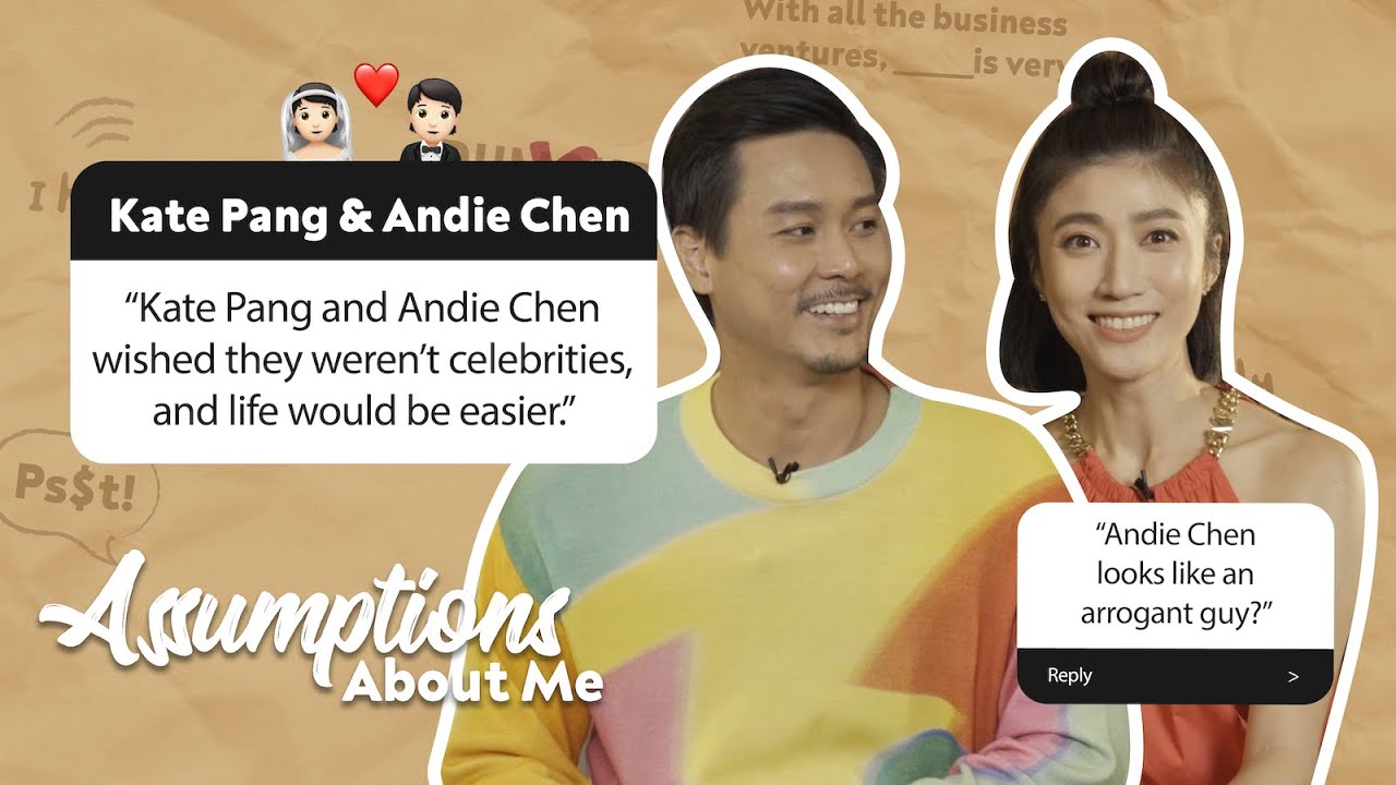🗣 Andie Chen & Kate Pang Flirtatiously Cute Interactions! | Assumptions About Me