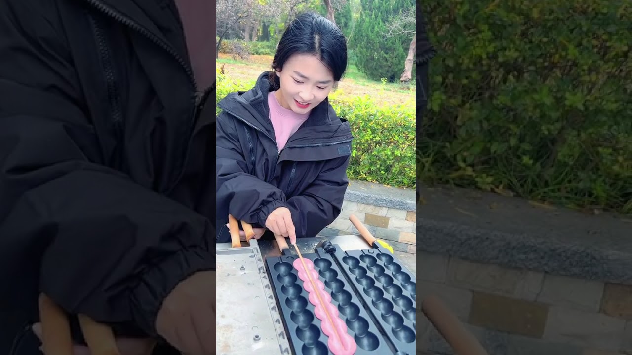 摆摊香蕉烧#香蕉烧摆摊培训 #抖音美食推荐官 #美食