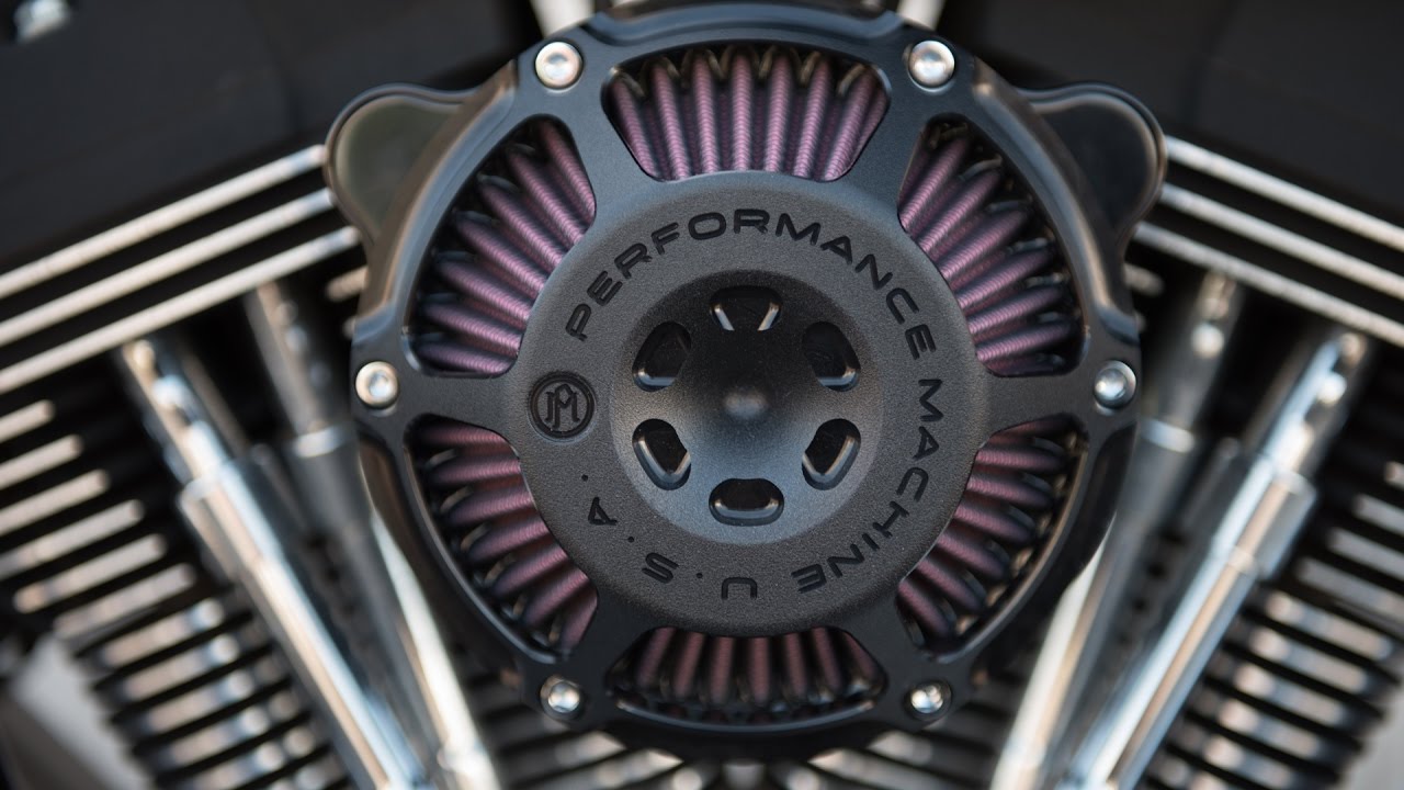 Performance Machine Max HP Air Cleaner - GetLowered.com