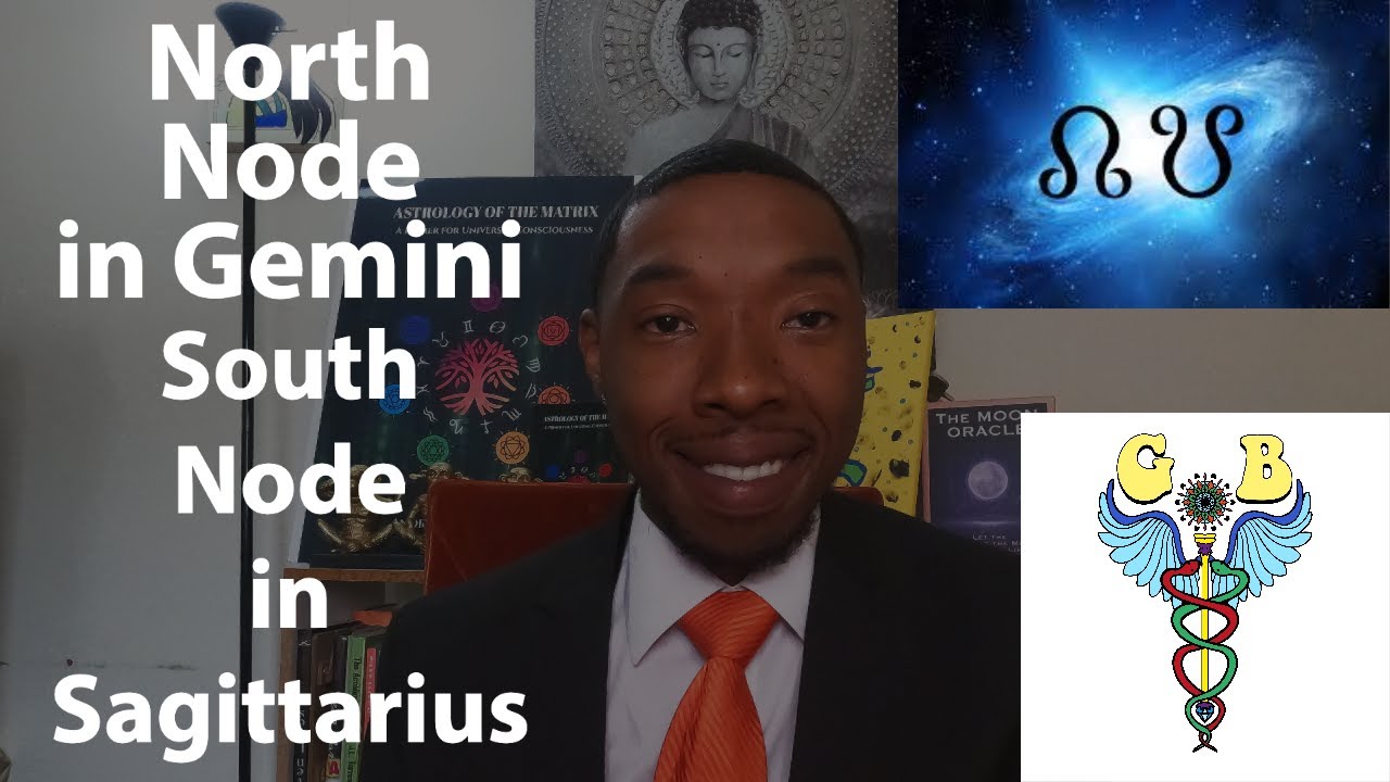 North Node in Gemini (Rahu 3rd House)  South Node in Sagittarius (Ketu 9th House ) Karmic Astrology