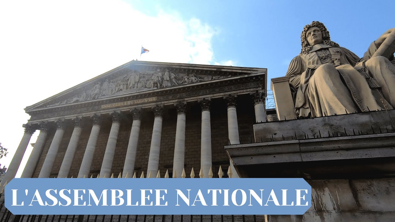 L' ASSEMBLEE NATIONALE A PARIS, Visite d'un lieu rare et exceptionnel