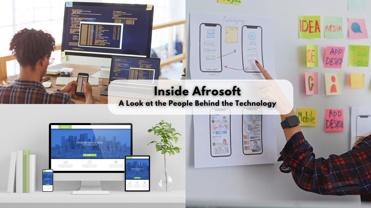 Inside Afrosoft: A Look at the People Behind the Technology