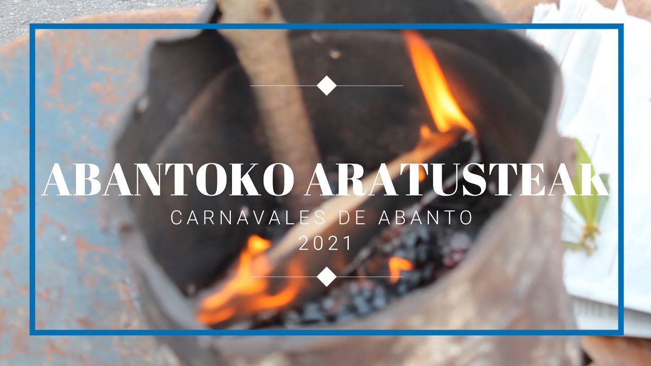 SORPRESA : 2021eko Abantoko Aratusteak - Carnavales de Abanto 2021