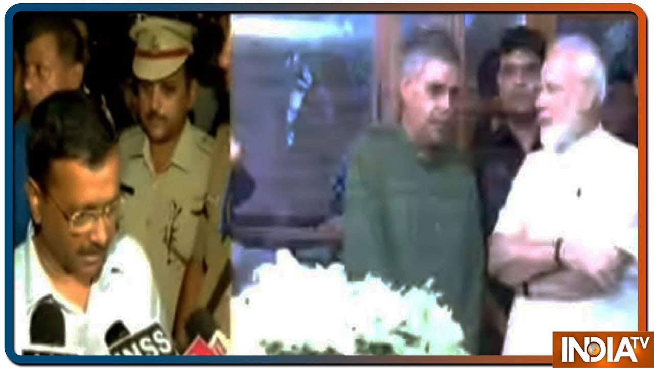 Leaders Pay Tribute to Former Delhi Chief Minister Sheila Dikshit