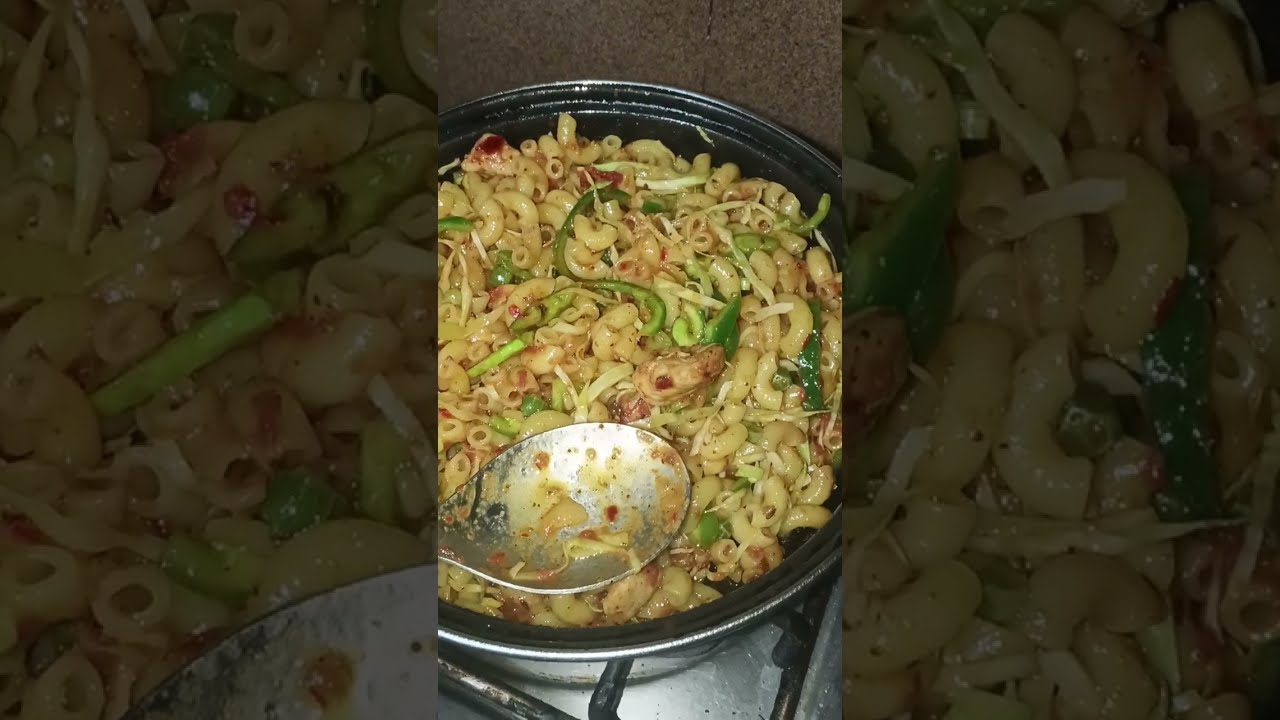 Tikka Macaroni