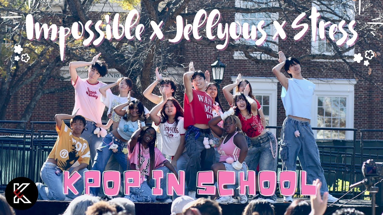 [K-POP PERFORMANCE] RIIZE X ILLIT X CHUNG HA PERFORMANCE | K-EDGE DANCE CREW