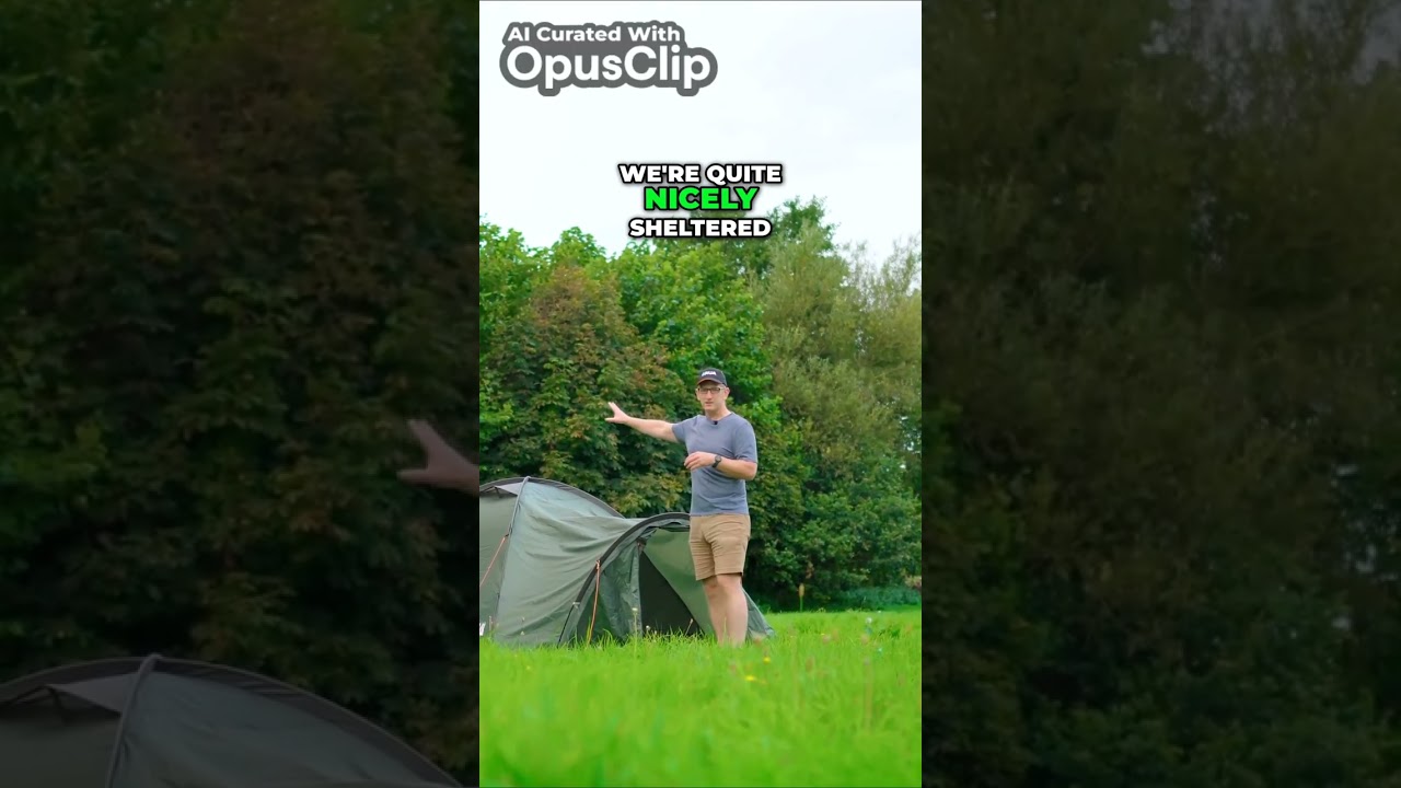 How to Properly Stake Out Tents for Maximum Security and Shelter in Inclement Weather #camping #tent