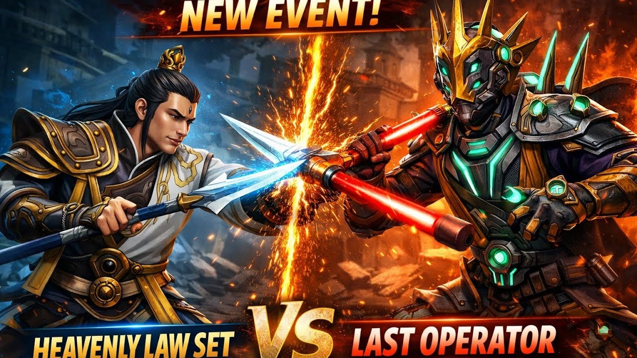 Heavenly law set boss fight last operator ☠️