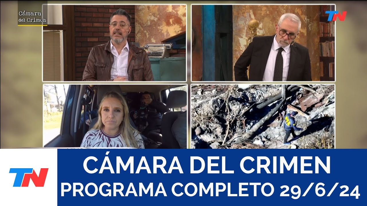 CAMARA DEL CRIMEN I Programa Completo 29/6/24