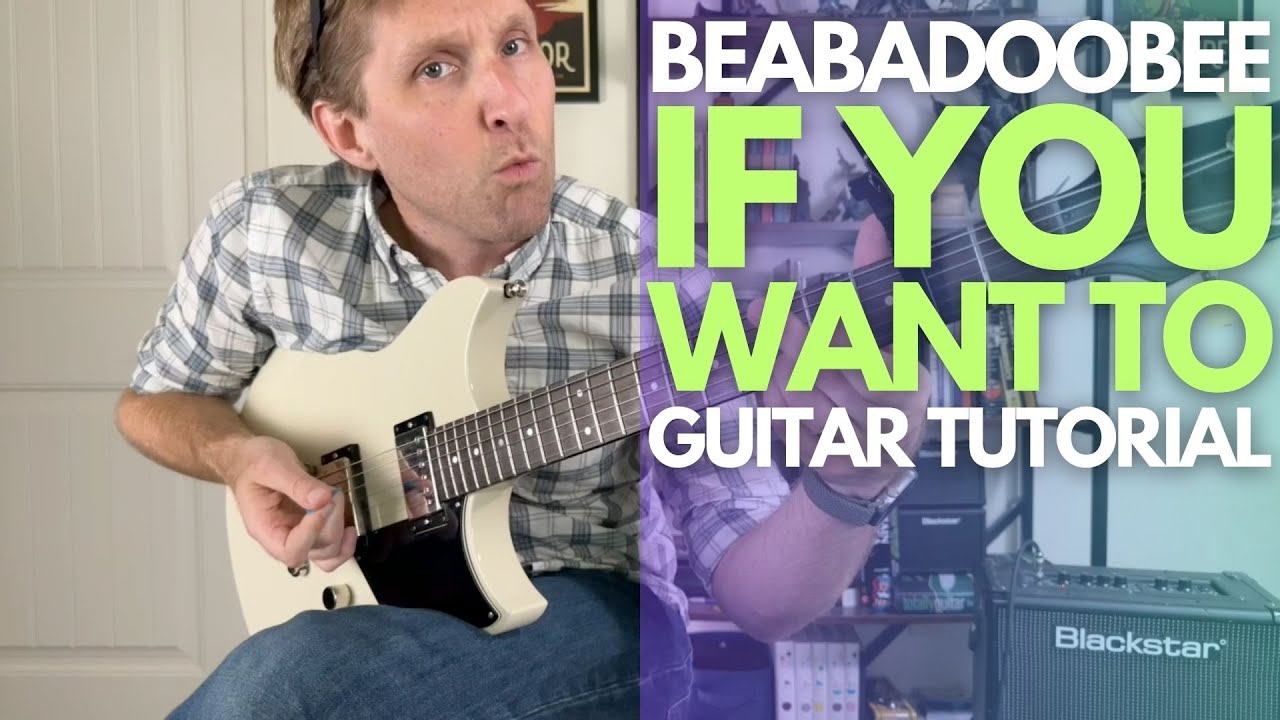 Учебник по игре на гитаре If You Want To by Beabadoobee — уроки игры на гитаре со Стюартом!