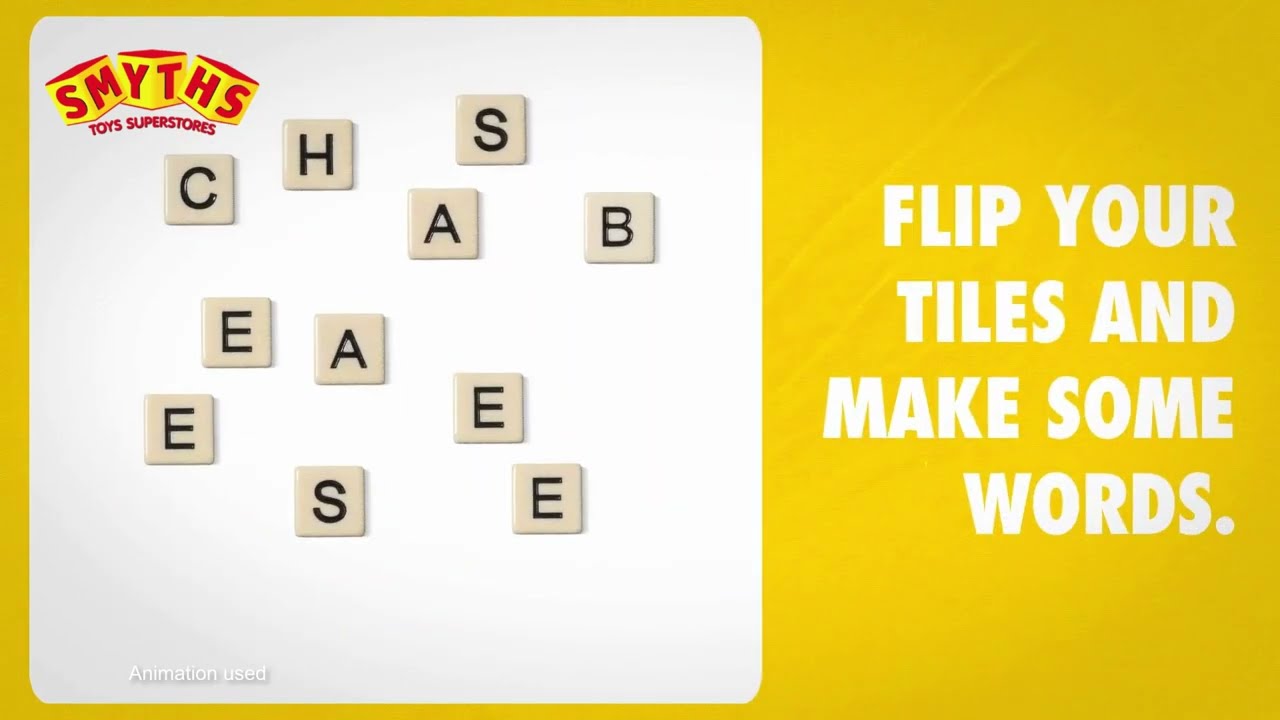 How To Play: Bananagrams Classic Word Game - Smyths Toys